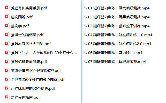 养猫攻略大全+爱猫养护实用手册 养猫攻略大全+爱猫养护实用手册