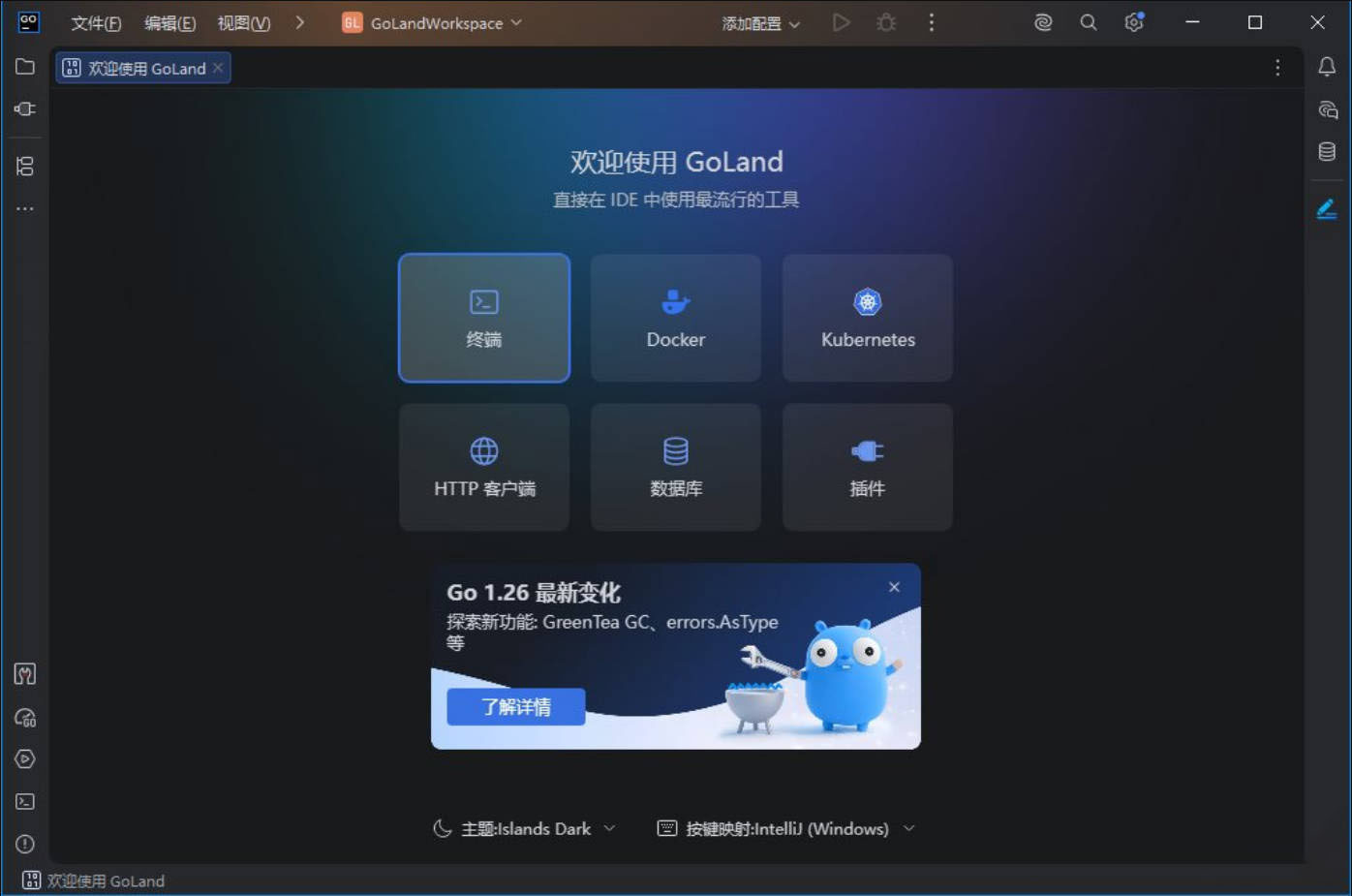GoLand v2026.2.0 高级版-极栈网络