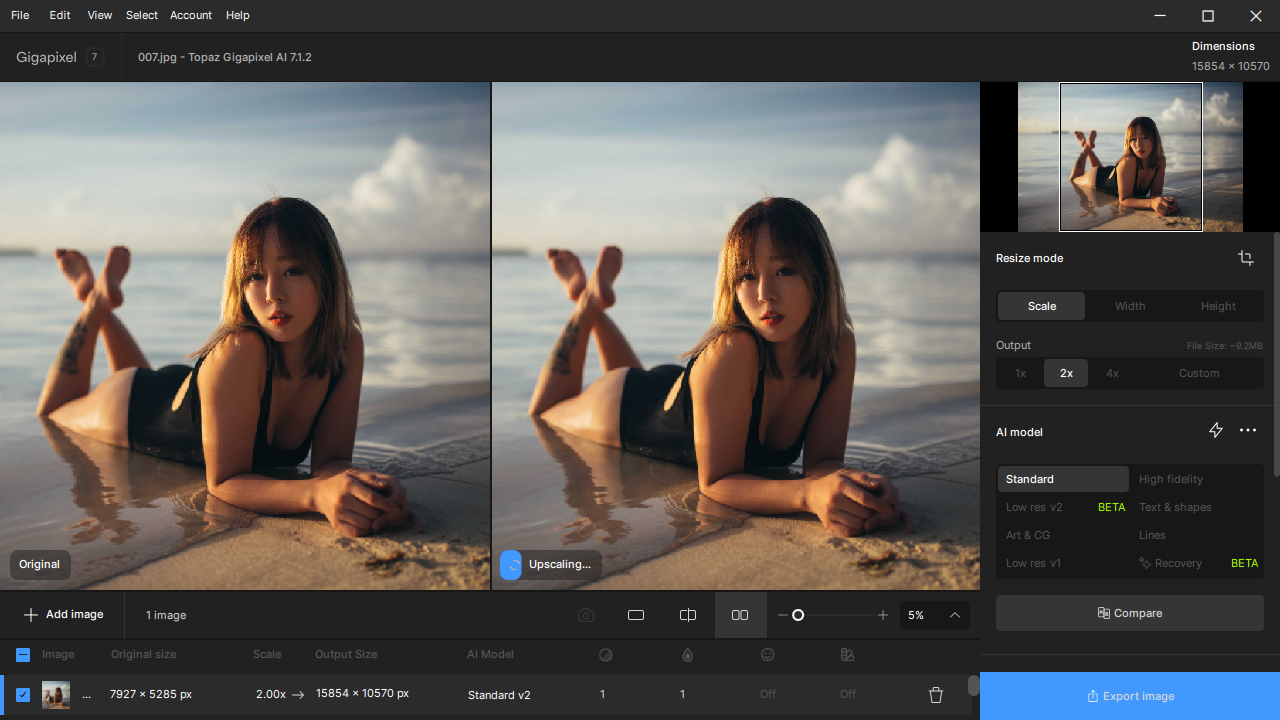 Ai图像放大Topaz Gigapixel v1.3.4高级版-极栈网络